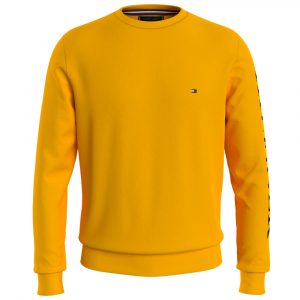 Tommy Hilfiger MW0MW21425ZER vīriešu džemperis, dzeltens