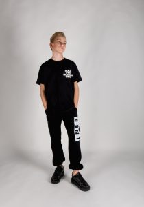 Berna SNUF0006TSBLACK zēnu T-krekls, melns