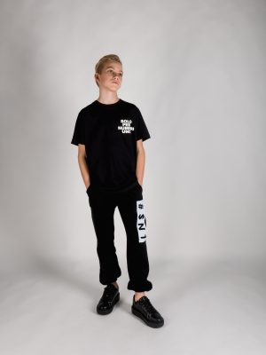 Berna SNUF0006TSBLACK zēnu T-krekls, melns