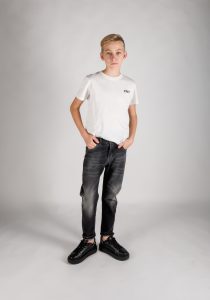 Berna SNUF0008TSOFFWHITE zēnu T-krekls, balts