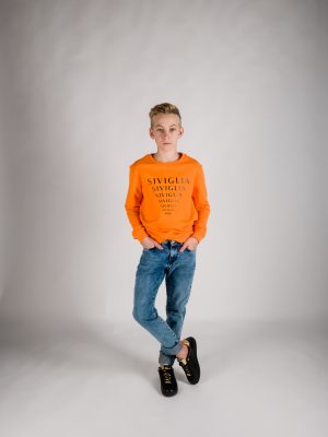 Siviglia SVJST5687ORANGE zēnu džemperis, oranžs