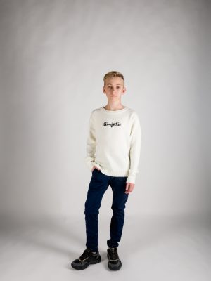 Siviglia SVJSW5624OFFWHITE zēnu džemperis, balts
