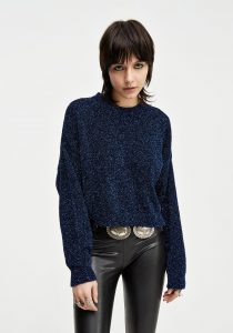 Aniye By 1810381234 sieviešu džemperis, zils