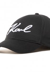 Karl Lagerfeld 205W3405999 sieviešu cepure, melna