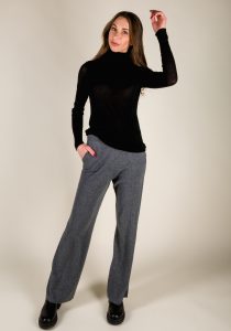 FFC 6074620 sieviešu džemperis, melns