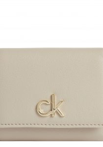 Calvin Klein Jeans K60K608456PFC sieviešu maks, bēšs