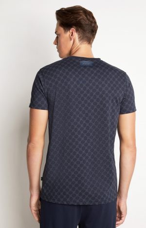 Joop! 30029927405 vīriešu T-krekls, zils