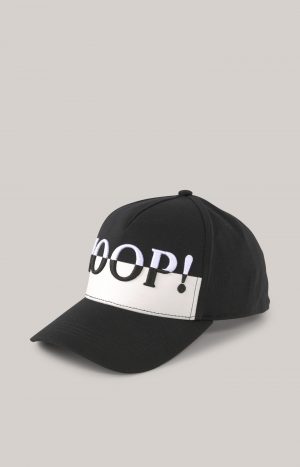 Joop! 30030297001 vīriešu cepure, melna