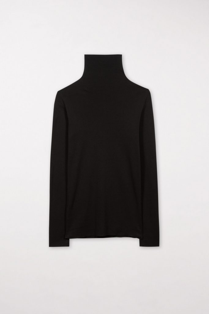 Luisa Cerano 35885077571 sieviešu tops, melns
