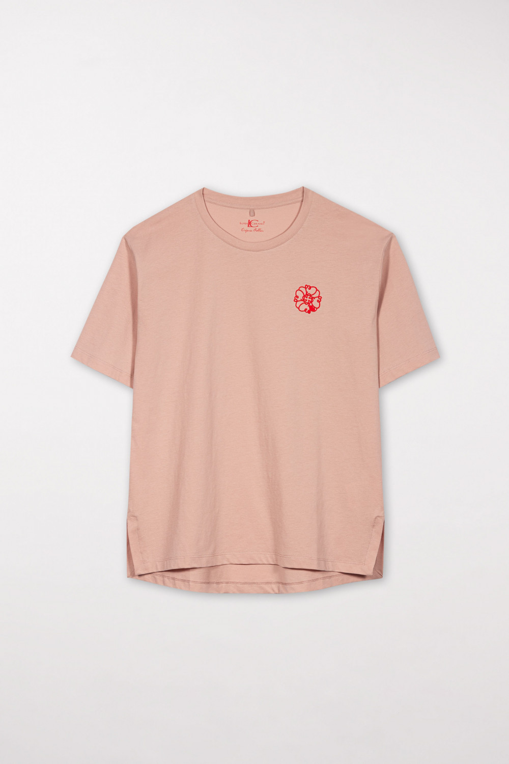 Luisa Cerano 3588517723721 sieviešu tops, rozā