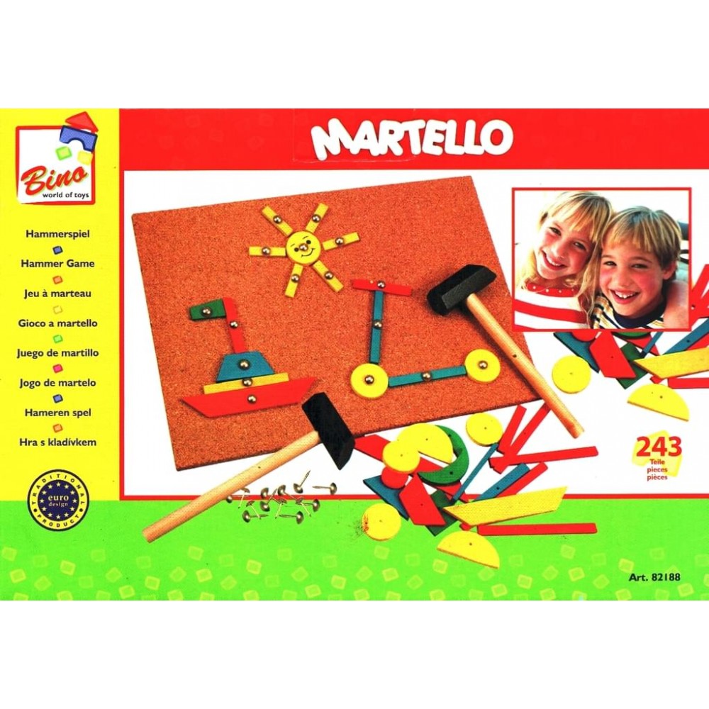 ForKidi BI82188 koka attīstoša spēle