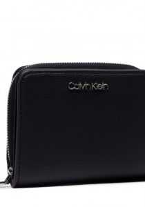 Calvin Klein Jeans K60K607432BAX sieviešu maks, melns