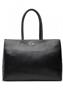 Calvin Klein Jeans K60K608720BAX sieviešu soma, melna