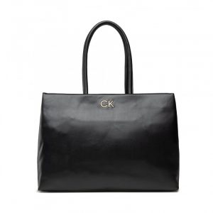 Calvin Klein Jeans K60K608720BAX sieviešu soma, melna