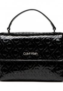 Calvin Klein Jeans K60K608866BAX sieviešu soma, melna