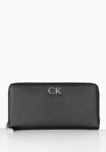 Calvin Klein Jeans K60K608919BAX sieviešu maks, melns