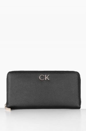 Calvin Klein Jeans K60K608919BAX sieviešu maks, melns