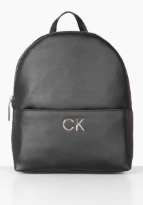 Calvin Klein Jeans K60K608984BAX sieviešu soma, melna