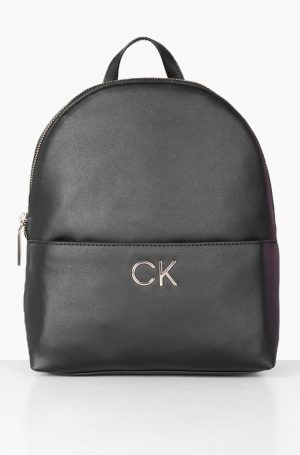 Calvin Klein Jeans K60K608984BAX sieviešu soma, melna
