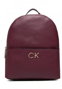 Calvin Klein Jeans K60K608984XCU sieviešu soma, sarkana