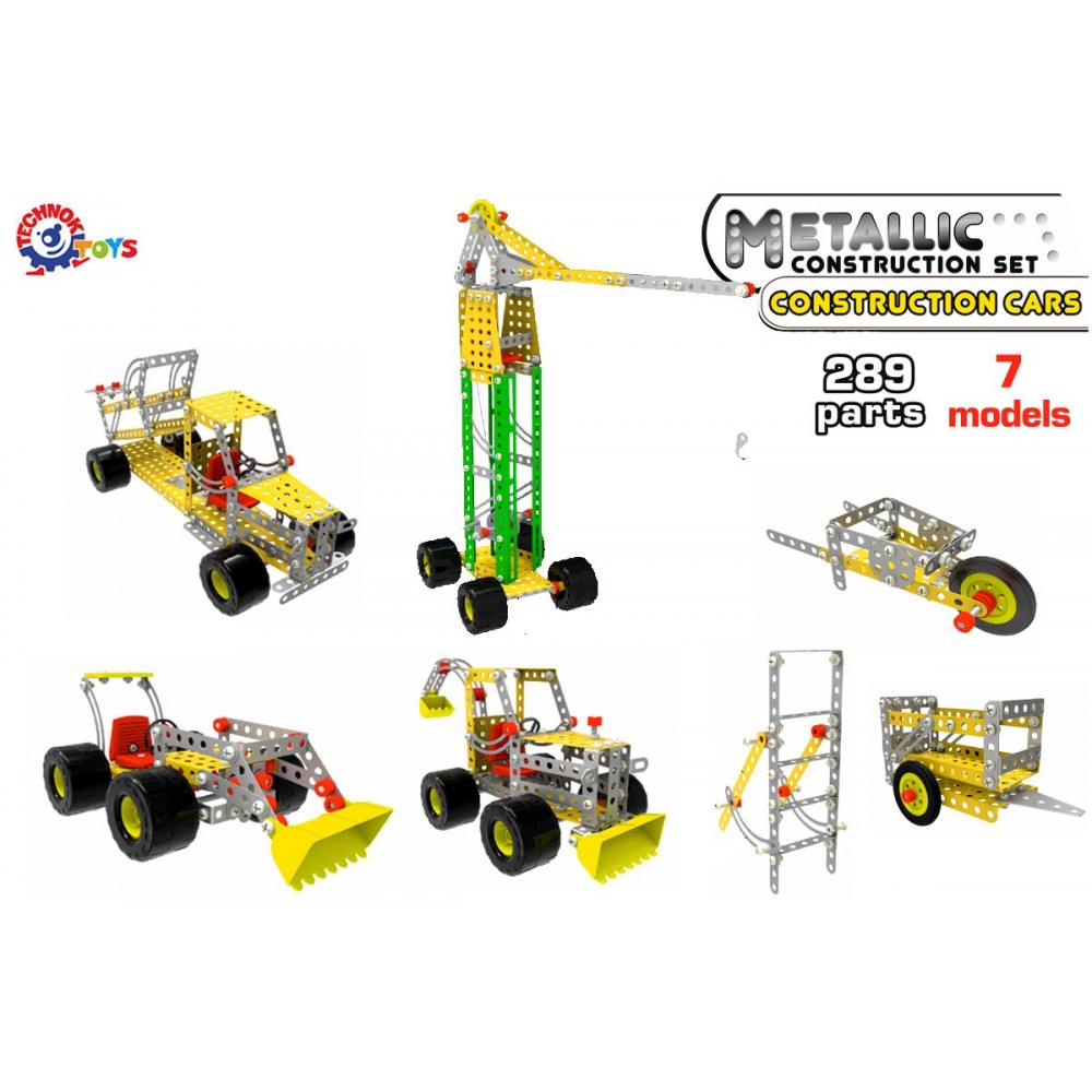 ForKidi TEH3879 metāla konstruktors