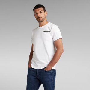 G-Star Raw D21332.C336.110 vīriešu T-krekls, balts