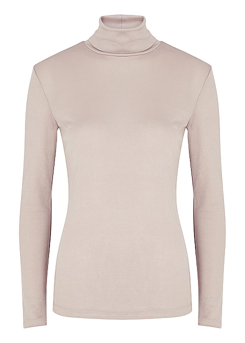 Max Mara Leisure FABIAN1 sieviešu tops, bēšs