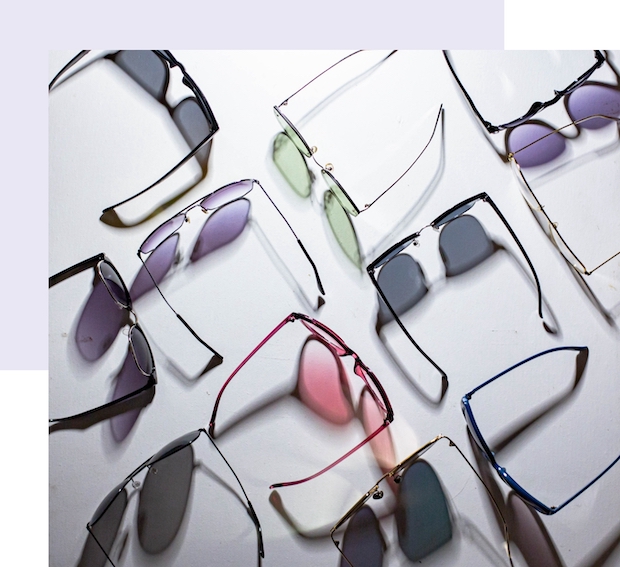 Bergamo Eyewear saulesbrilles