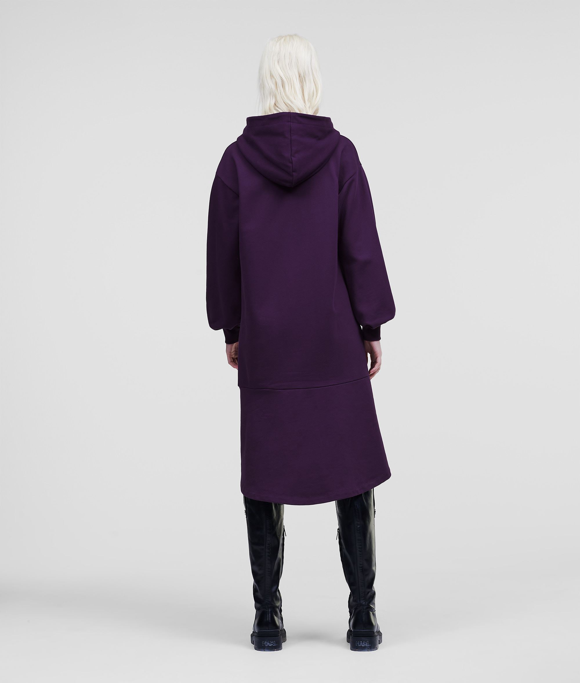 Karl Lagerfeld 220W1354348 sieviešu kleita, violeta