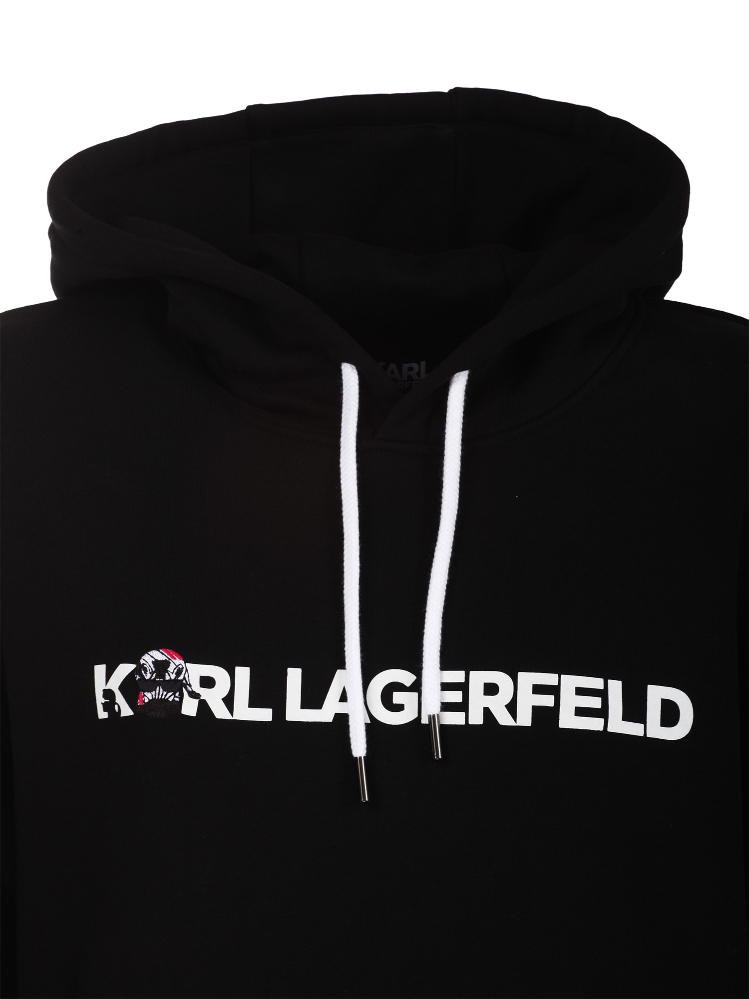 Karl Lagerfeld 220W1880999 sieviešu džemperis, melns