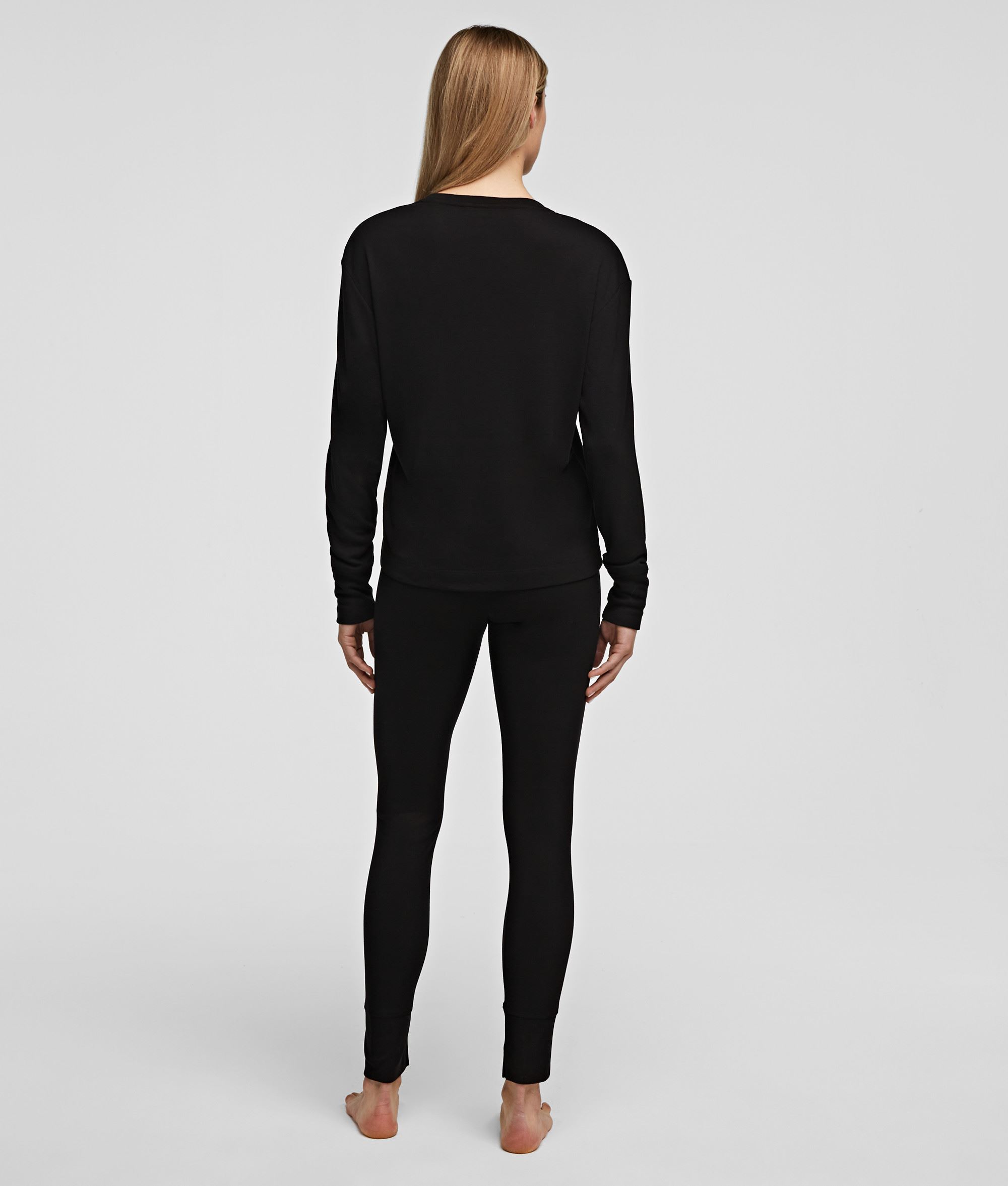 Karl Lagerfeld 220W2136999 sieviešu kostīms, melns