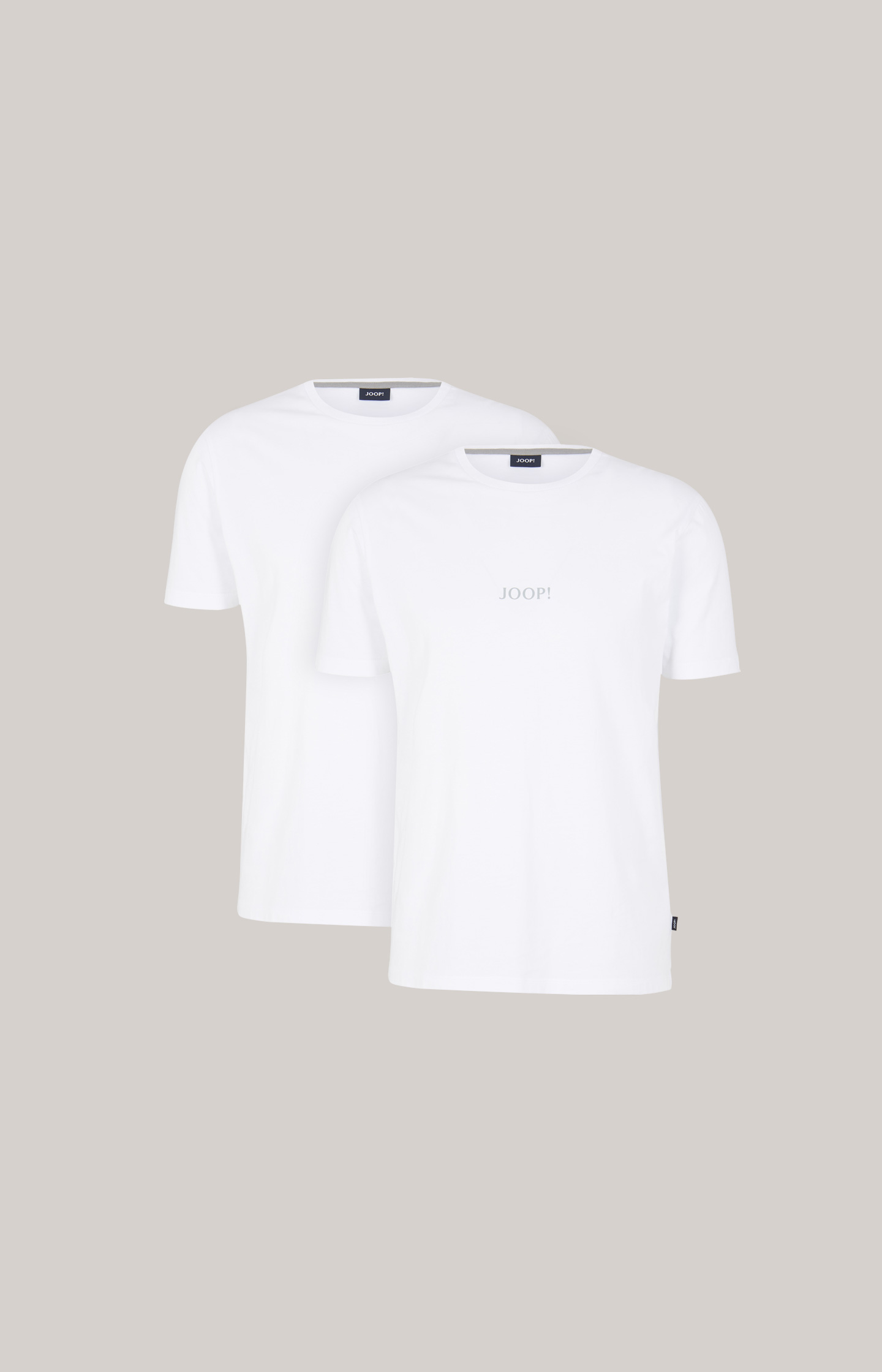 Joop! 30029915100 vīriešu T-krekli, balti