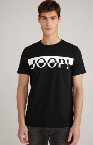 Joop! 30029975001 vīriešu T-krekls, melns