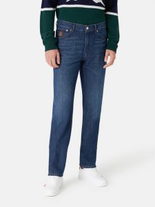 Trussardi 52J000011T005755U290 vīriešu džinsi, zili