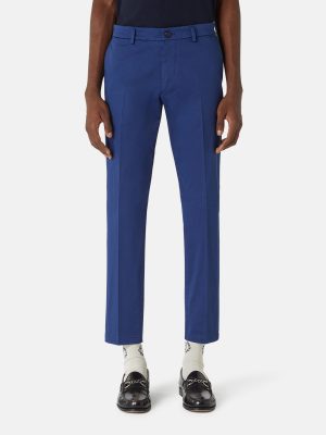 Trussardi 52P000001T005821U285 vīriešu bikses, zilas