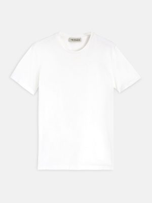 Trussardi 52T006001T003614W001 vīriešu T-krekls, balts