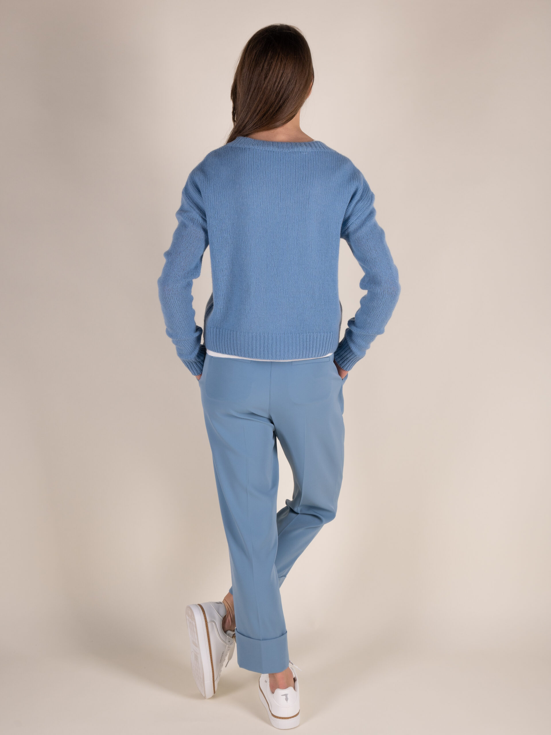 FFC 7045731 sieviešu džemperis, zils