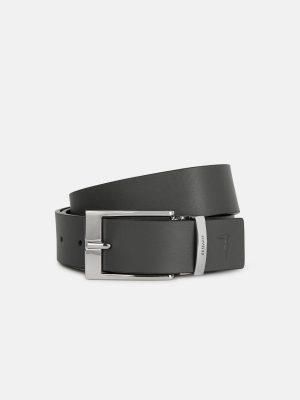 Trussardi 71L001329Y099999E170 vīriešu josta, pelēka