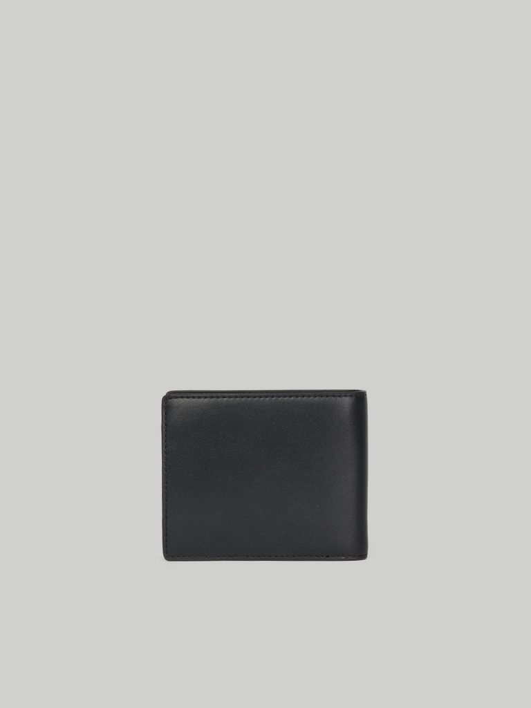 Trussardi 71W001652P000249K299 vīriešu maks, melns