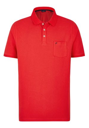 Daniel Hechter 74004121902320 vīriešu krekls, sarkans