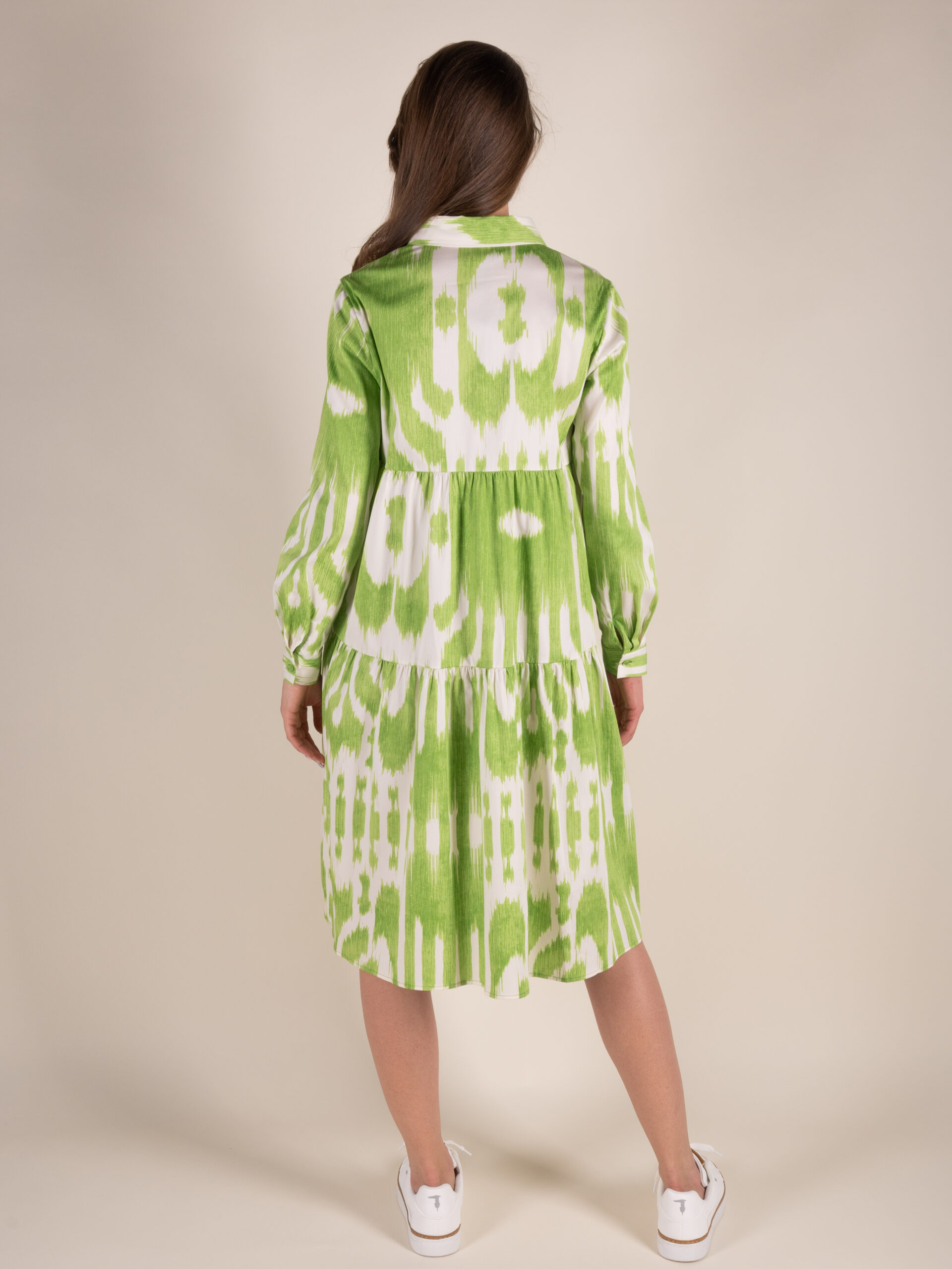 FFC 74867052 sieviešu kleita, zaļa