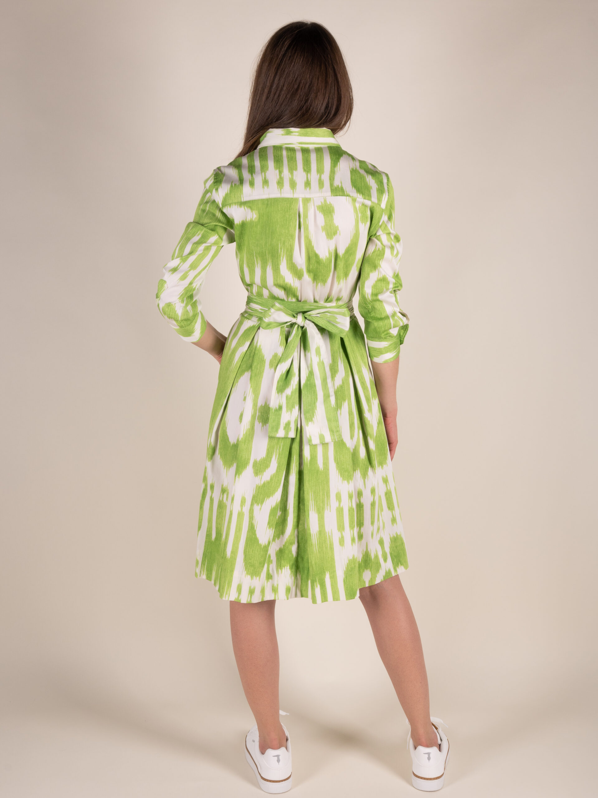 FFC 74877052 sieviešu kleita, zaļa