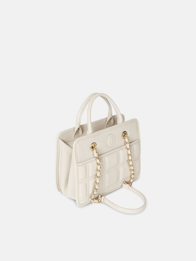 Trussardi 75B012389Y099999W002 sieviešu soma, bēša