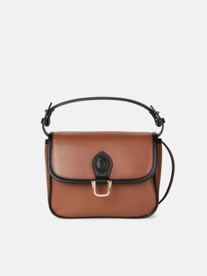 Trussardi 75B012509Y099995B759 sieviešu soma, brūna