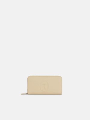 Trussardi 75W002869Y099998W060 sieviešu maks, bēšs