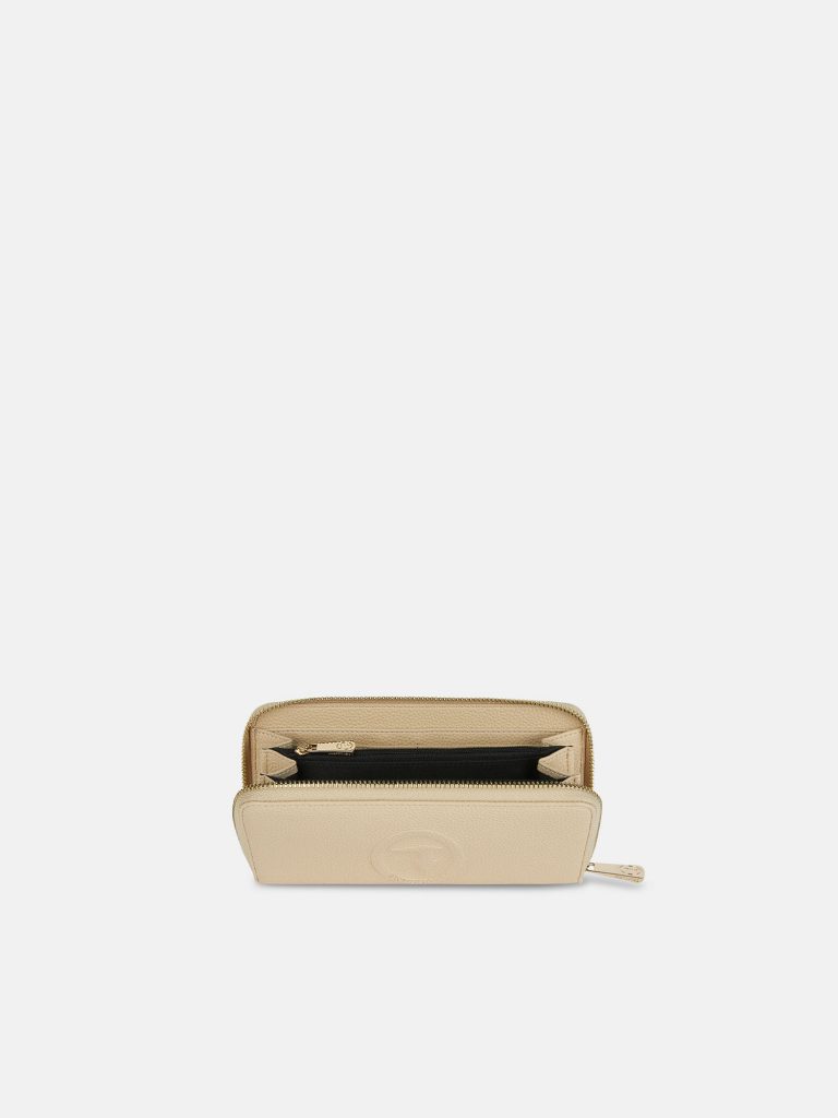 Trussardi 75W002869Y099998W060 sieviešu maks, bēšs
