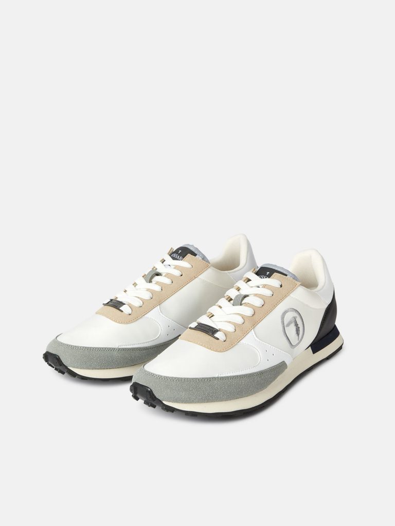 Trussardi 77A004099Y099998W001 vīriešu apavi, balti