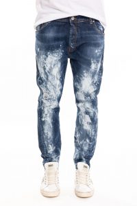 Takeshy Kurosawa 83183DENIM vīriešu džinsi, zili