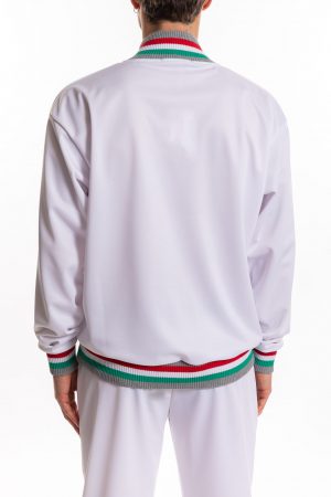 Takeshy Kurosawa 83242BIANCO vīriešu džemperis, balts