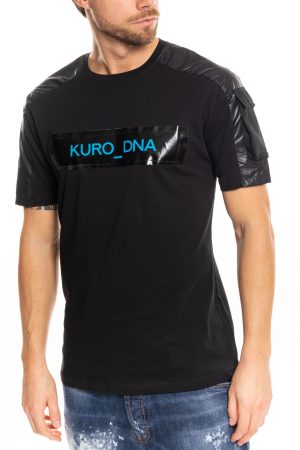 Takeshy Kurosawa 83252NERO vīriešu T-krekls, melns